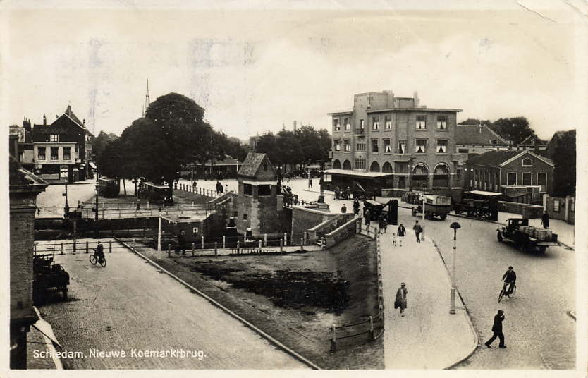 2010 Gerrit Verboonstraat - Koemarktbrug