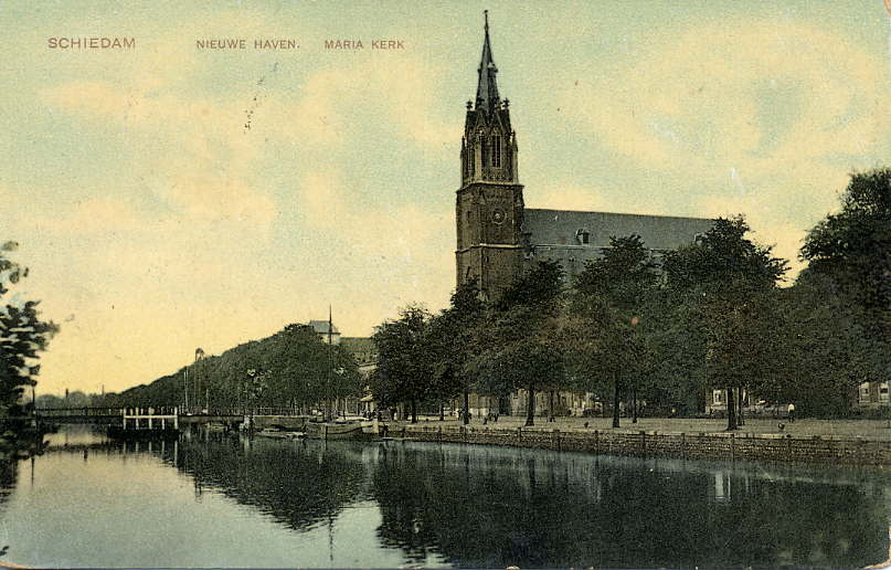 2103 Nieuwe Haven - Frankelandsekerk
