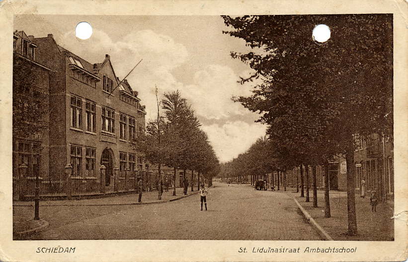 2146 St. Liduinastraat Ambachtschool