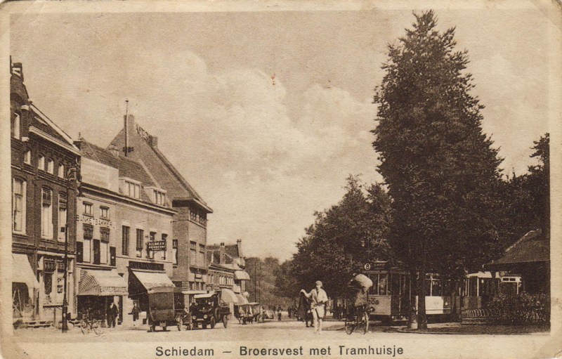 02-60 Broersvest - Tramhalte Broersvest