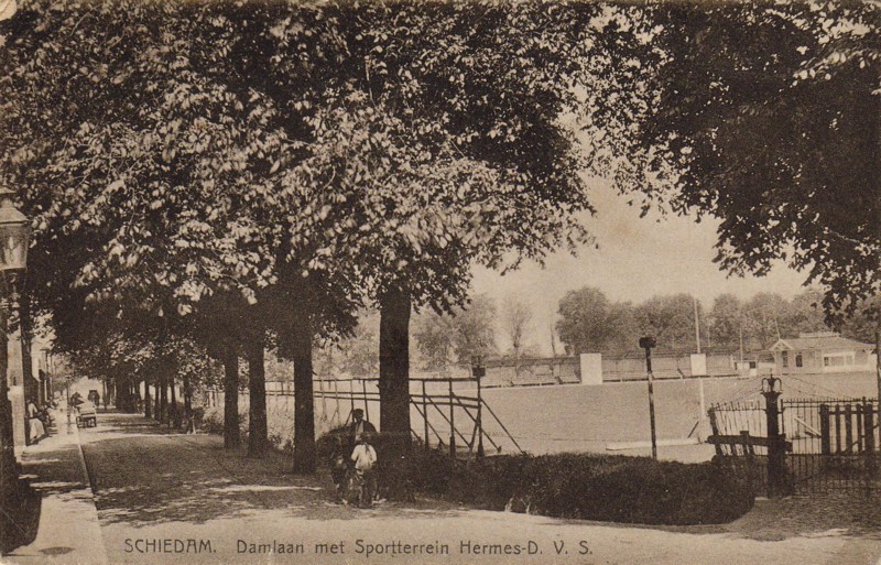 05-27 Damlaan - Sportterrein Hermes-DVS
