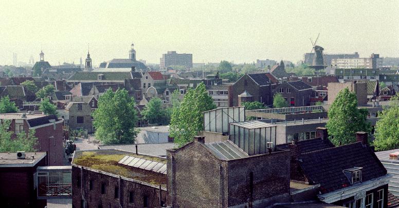 4016 Centrum - vanaf Molen De Vrijheid
