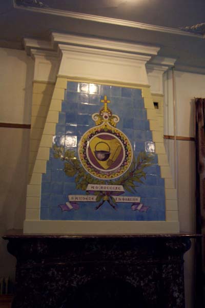 5017 St. Jacobuskerk - tegeltableau
