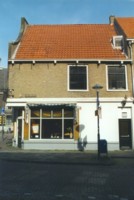 17/10 Grote Markt 2 - gevel Lange Kerkstraat, 22-3-2000