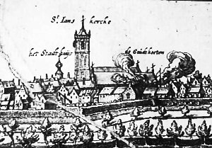 Zoutketen in Schiedam