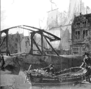 Korte en Lange Haven in de 17e eeuw