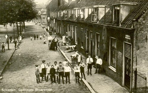 Arbeiderswoningen Broersvest